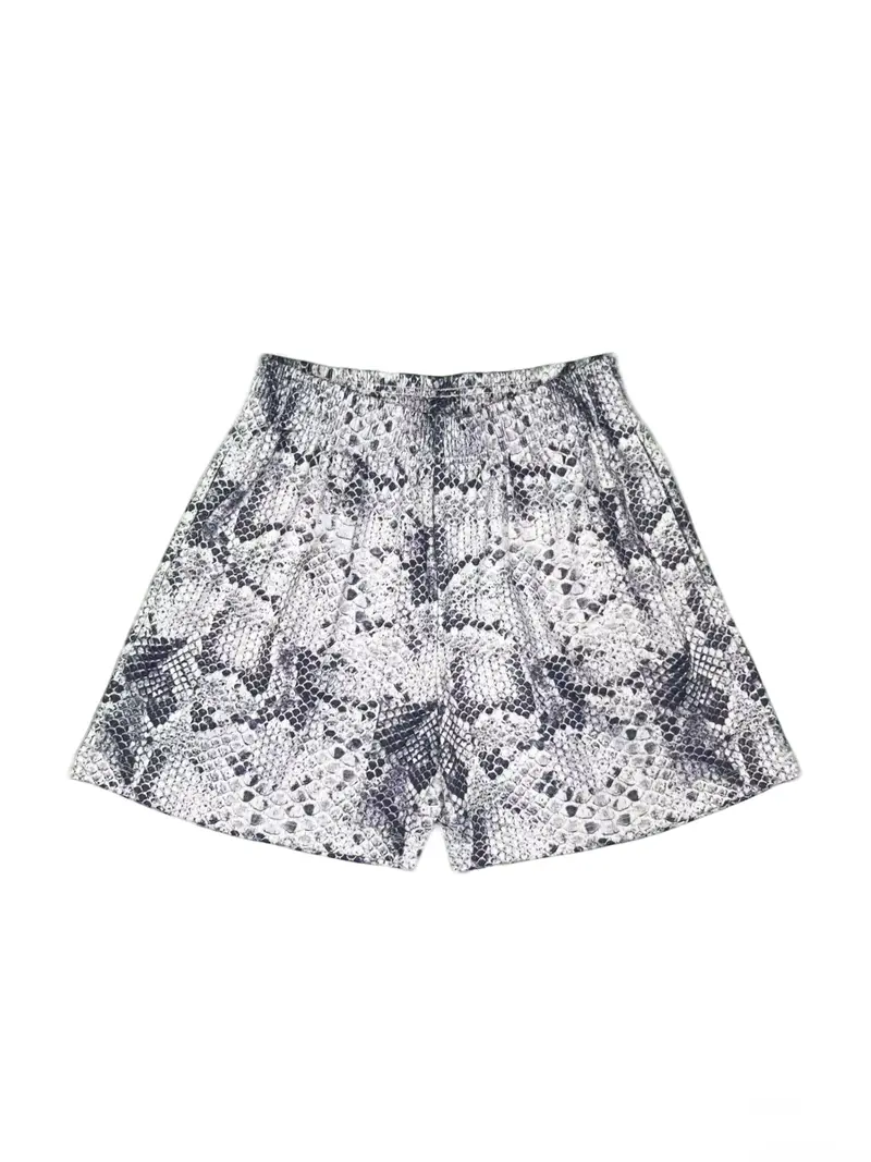 snake print shorts - TikTok Shop