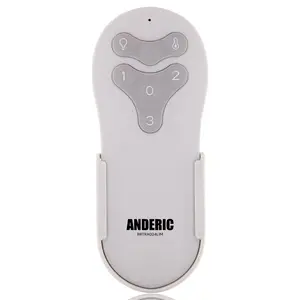 Anderic RRTRA024L1M Replacement Remote Control for Harbor Breeze Reidsport 44-In & 52-In Ceiling Fans | 2AQZU-18038 | 304.25 MHz