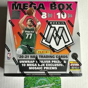Panini Mosaic Mega Box Basketball ‘20-21