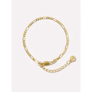 Figaro Chain Bracelet - Elijah Regular