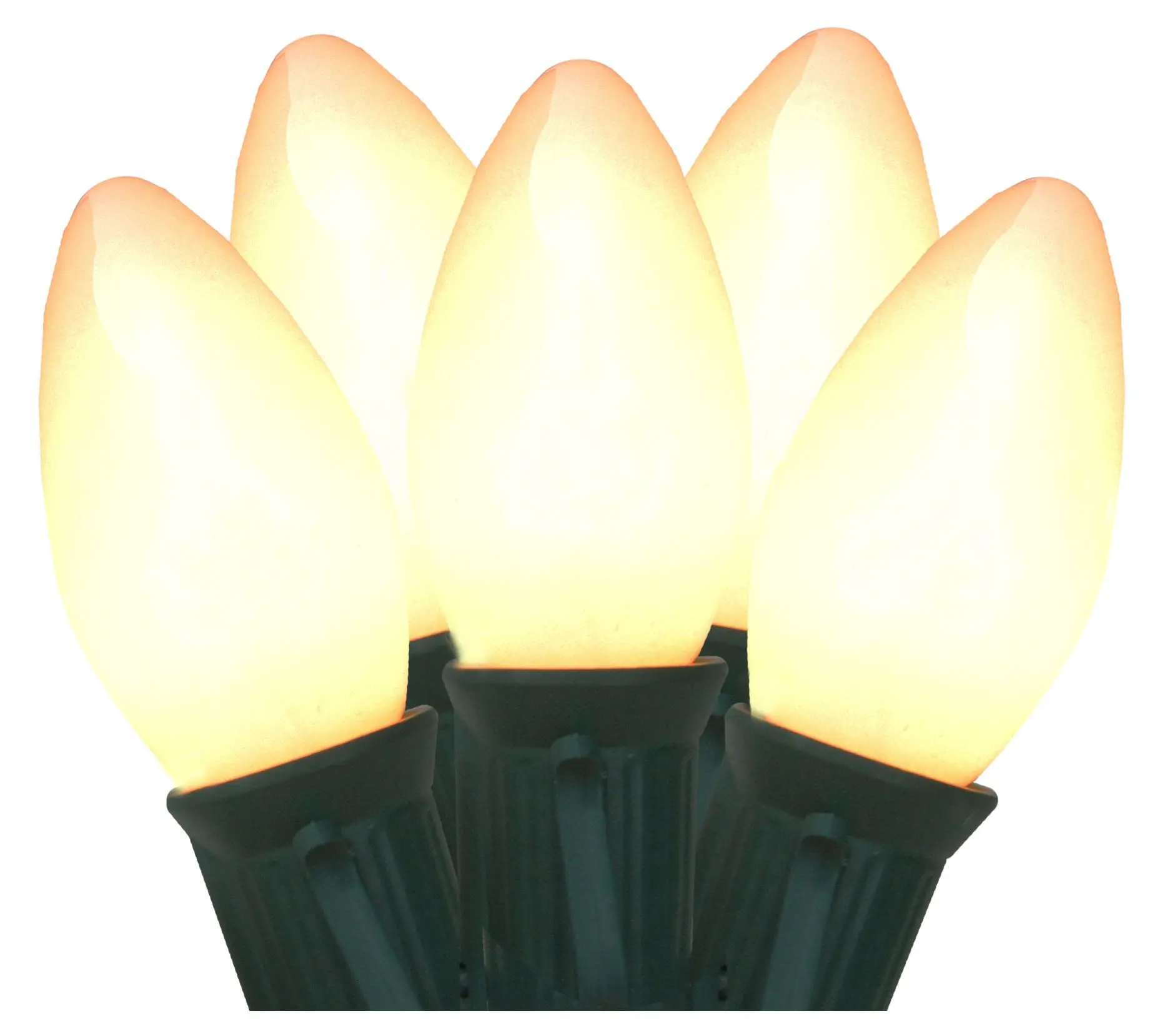 Northlight 25ct Opaque C9 Christmas Light Set 24ft Northlight 25ct Opaque C9 Christmas Light Set 24ft