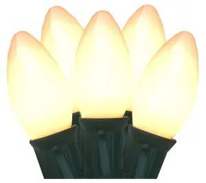 Northlight 25ct Opaque C9 Christmas Light Set 24ft