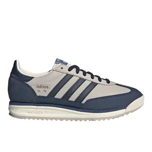adidas Mens Sl 72 Rs Lace Up Sneakers Shoes Casual - Blue, Off White