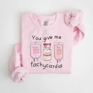 Nurse Valentine Sweatshirt, Valentine’s Day Nurse Crewneck, NICU Labor & Peds Nurse Gift, Pharmacist & Diabetic Nurse Valentine Crewneck