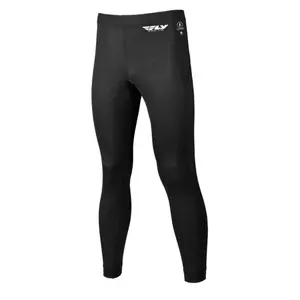 Fly Racing Base Layer Pants – Black – XL