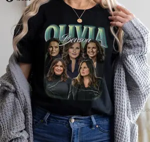 Limited Olivia Benson Vintage T-Shirt, Gift For Women and Man Unisex T-Shirt