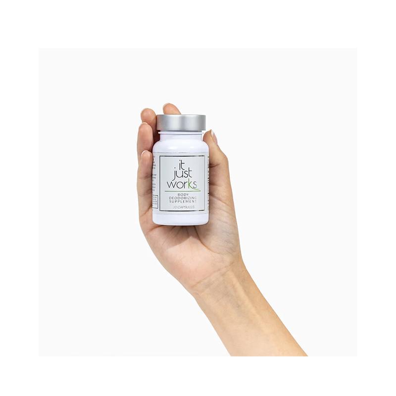 IT JUST WORKS Body Deodorizing Supplement 30 Capsules