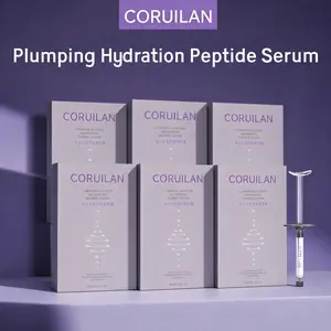 CORUILAN Polypeptide Serum Gentle Hydration for Sensitive Skin, Peptide-Rich Formula, Calming Moisture Care, Alcohol-Free