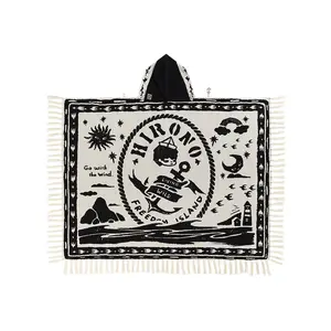 POP MART Hirono Living Wild – Freedom Island Cloak Blanket