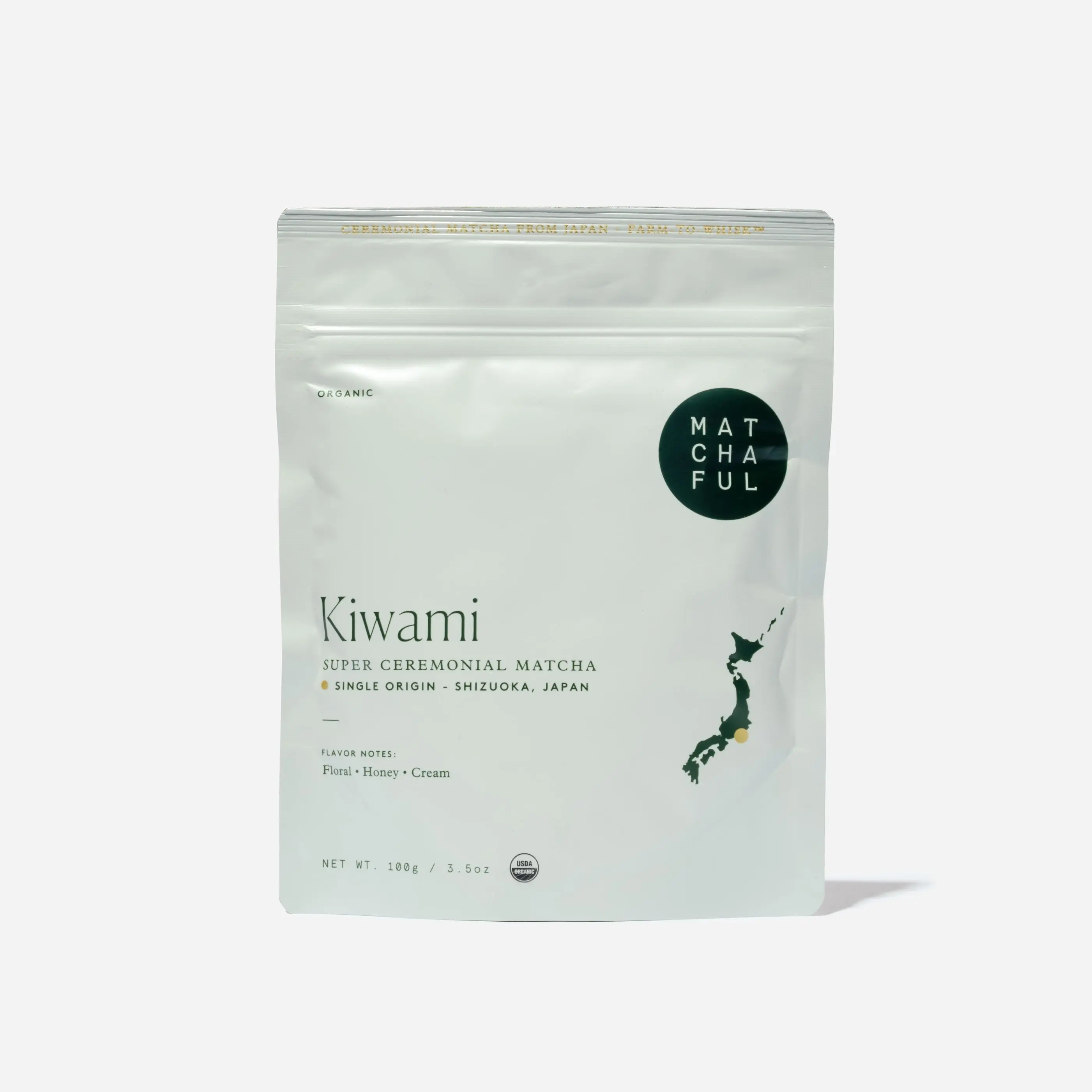 Organic Kiwami Single Cultivar Matcha - 100g