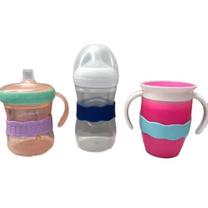 Personalized Silicone Bottle Bands - Reusable