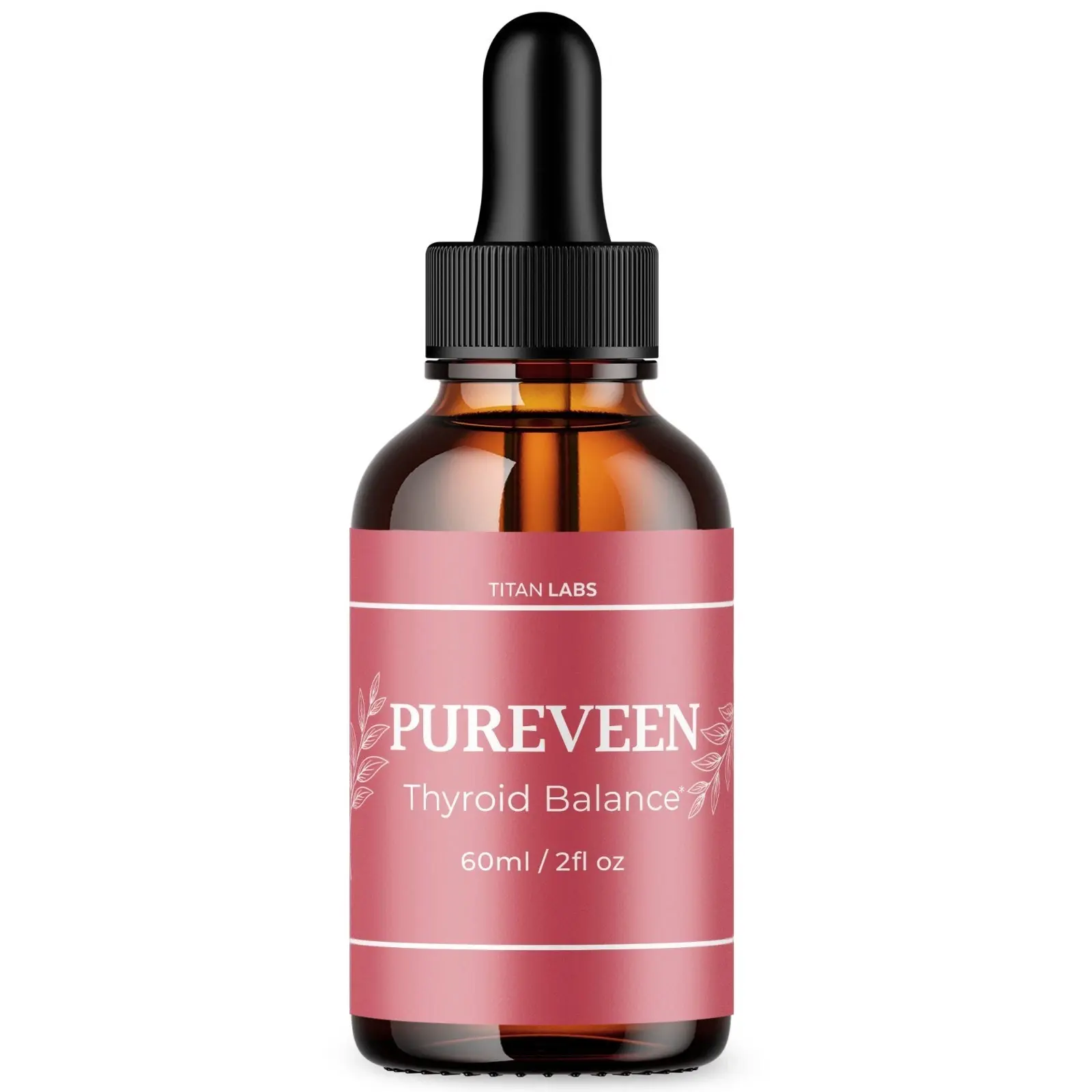 (1 Pack) Pureveen Drops Advanced Health & Fitness Formula Pure Veen 30 Servings