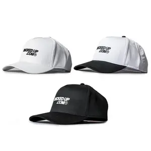 Bucked Up 5-Panel Baseball Hat - Rubberized BU Logo