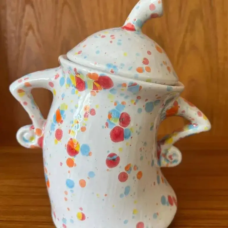Funny cup - dazzling colors