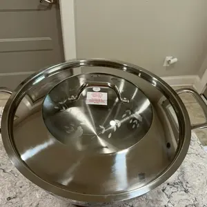 Cacerola acero inoxidable 16QT PRINCESS HOUSE Cacerola acero inoxidable 16QT PRINCESS HOUSE