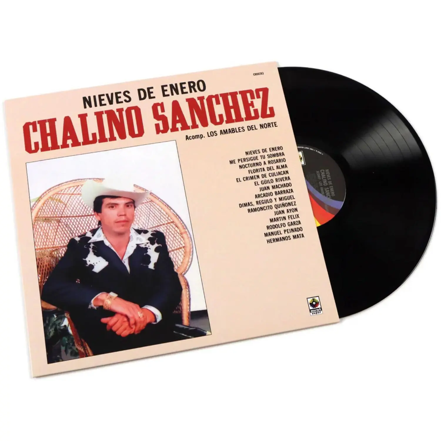 Chalino Sanchez - Nieves De Enero  [VINYL RECORD - LP]