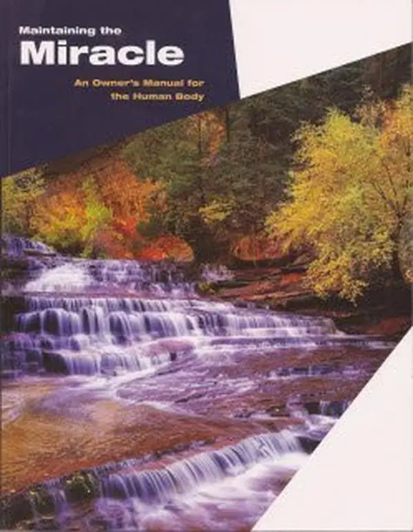 USED Book - Maintaining the Miracle: An Owner's Manual for the Human Body, 4th Edition by M.P.H. Ted D. Adams Ph.D. (Paperback) - english