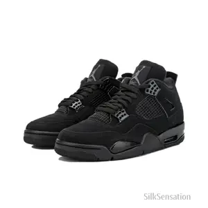Retro Black Cat Edition 2020 Pure Black Casual Sports Versatile Durable Comfortable Basketball Shoes