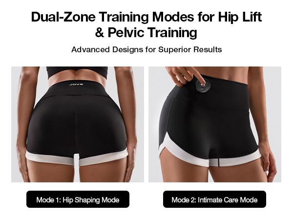 JOVS Super Model Shorts  Ems-Toning Shorts