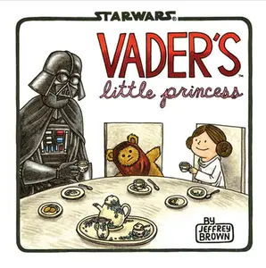 USED-Star Wars Vader's Little Princess: (Star Wars Kids Book, Star Wars Children's Book, Geek Dad Books) by Brown, Jeffrey (Hardcover)