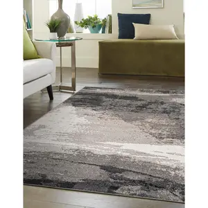 Black Oslo Rug