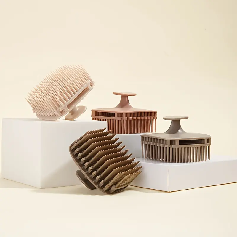 1pc Wet And Dry Massage Comb for Hair Cleaning Shampoo Brush Scalp Shampoo Comb