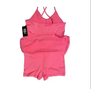 ID Ideology Big Girls Sport Dress,  Pink Hustle CLERANS S/M/L/XL