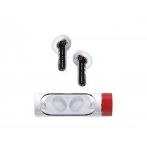 Kik_Sleek Capsule Design TWS Bluetooth Wireless Earbuds Ultimate Sound Superior Audio BW08 for Universal Cell Phone And Bluetooth Device (White)
