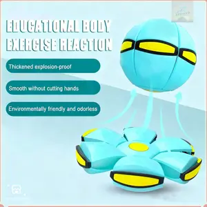 Super Bouncy Ball Set - Magic Rebound & Flying Saucer Fun
