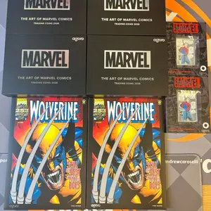 Pick Your Number Break - (4) Agoro Art of Marvel Blind Box , (2) Agoro Wolverine #145, (2) Agoro Spider-Man Iconic Moments
