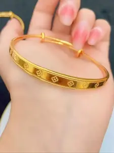Elegant Cuff Bracelet for Women, Handmade Ethnic Style, Perfect for Dating & All Seasons, Unique African Nigerian Design
