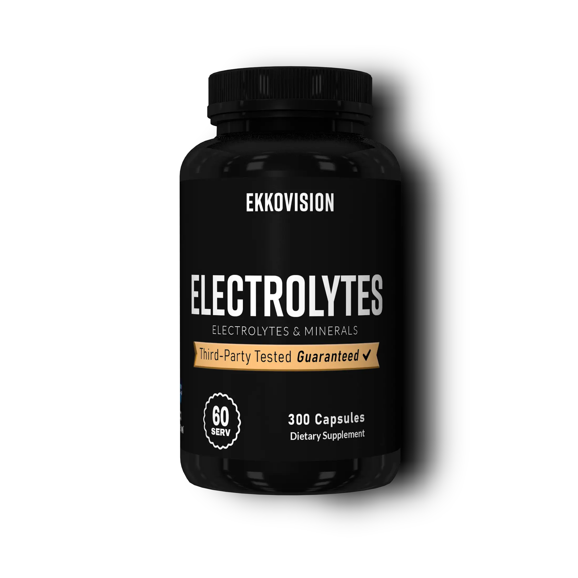 EKKO Electrolyte Capsules | Hydration Support | 3rd Party Tested