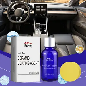 Car Plastic Renovator Car Interior Seat Decoration Cleaning, Stain Removal, Renovation, and Maintenance Cleaner