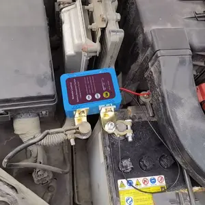 Essential Anti-Theft & Battery Saver – Remote Battery Cut Off | Automatic Disconnect at Low Voltage | 433MHz Remote | Fits Negative Terminals | Ideal for Seasonal Vehicles