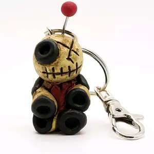 "Hexling Voodoo Keychain"