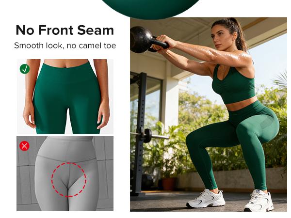 BRXL BrxlGrit High-Waisted Yoga Pants for Women - Seamless Tummy Control fall Outfits& Butt Lifting Workout Leggings  #Parati #GymWorkout #TikTokMadeMeBuyIt #outdoorfun#warmupforholiday#tiktokmademebuyit-1