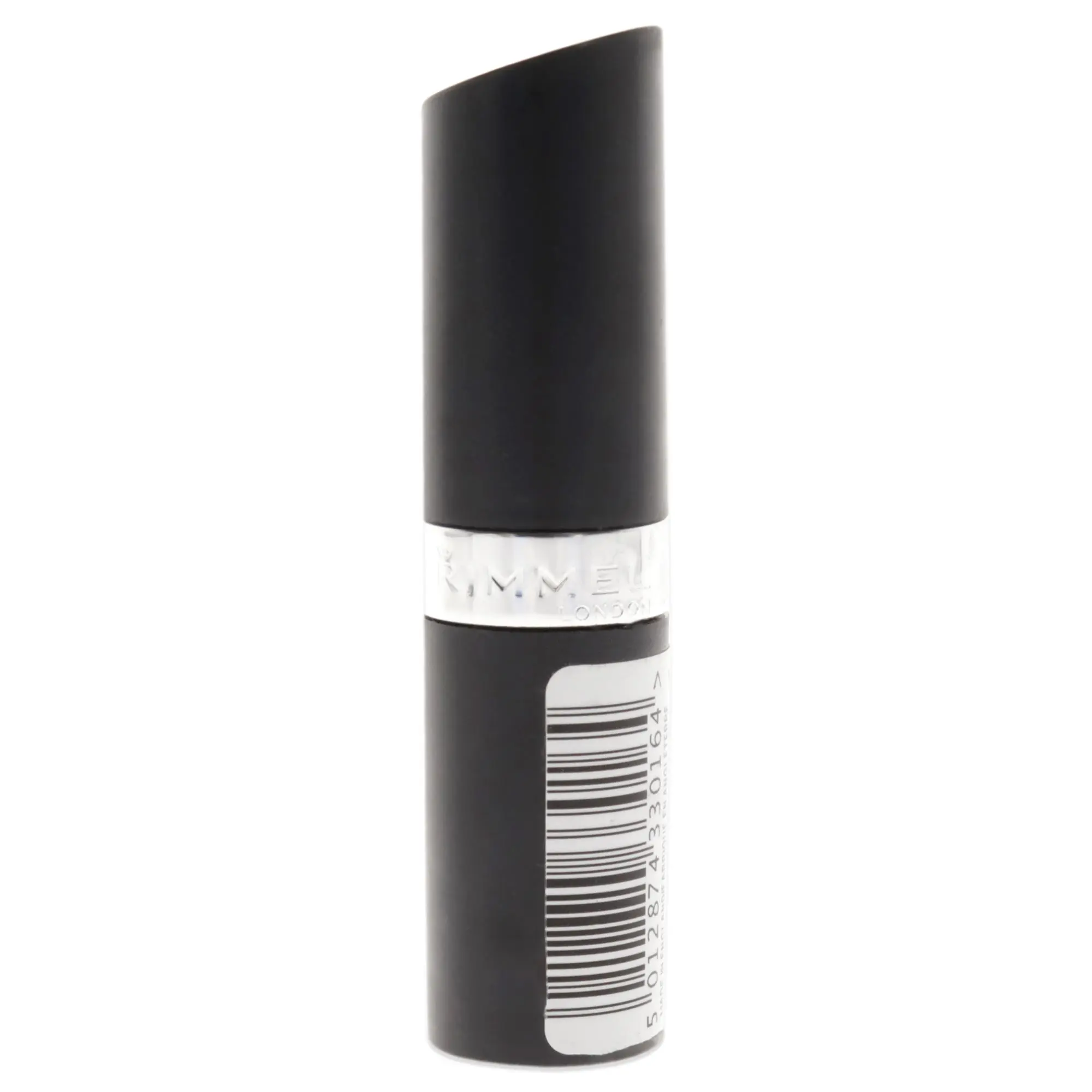Rimmel London Women's Long-Lasting Finish Makeup Lipstick - 170 Alarm, Compact Lipstick Tube, 0.14oz