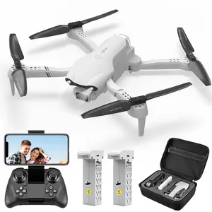 F10 Foldable Drone With Camera WIFI FPV For Adults,1080P HD FPV Live Video RC Quadcopter.