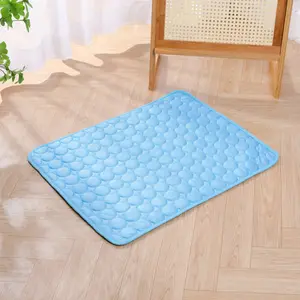 Cooling Thin & Thick Mat for Dogs and cats  Washable Pet Cooling Pad, No Gel, No Electric, Non-Slip Summer Crate Bed summervibes #summervibes #petlovers
