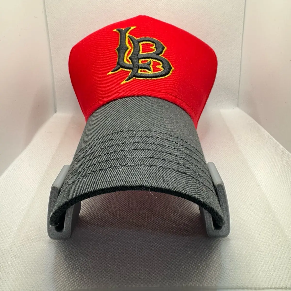 4-Pack - Hat Brim Benders (Gray) cool caps