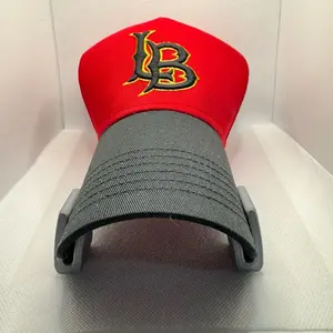 4-Pack - Hat Brim Benders (Gray) cool caps