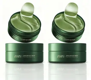 Avocado Moisturizing Eye Bag Mask 120pcs 2set Under Eye Mask for Dark Circles & Puffiness Skin Care Gift Hydrating Comfort - Hydrate, Moisture