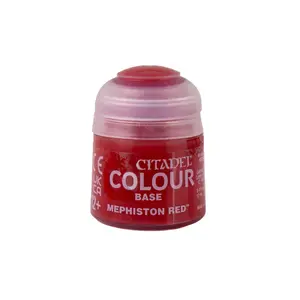 Games Workshop Citadel Colour Mephiston Red Base Paint