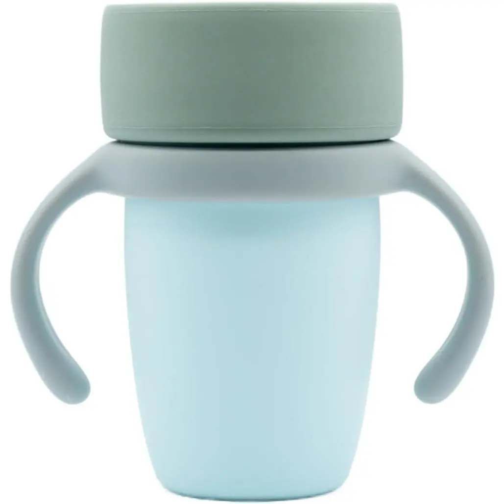 Sky/Matte Green/Light Gray