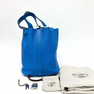 Pre-owned HERMÈS Hermes Picotin Lock 26cm TC Leather P Stamp 2012 N22419433