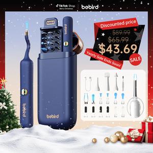 Smart Ear Cleaning Tool, 1 Box Ear Wax Removal Tool with 12pcs Tip, Portable Ear Wax Cleaner, Ear Wax Cleaning Kit, Ear Waxing Cleaning,  Ear Wax Removal Kit