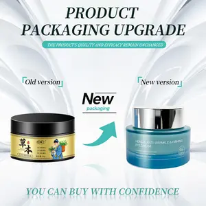[Newly Upgraded] Herbal Moisturizing Cream Smoothes Fine Lines and Eye Cream - Non-Greasy, Gentle Star Product