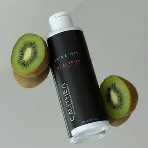 Calithea Refreshing & Hydrating Facial Toner with Olive Oil, Witch Hazel, Aloe Leaf Juice, Chamomile & Rosemary - pH Balanced, Suitable for All Skin Types