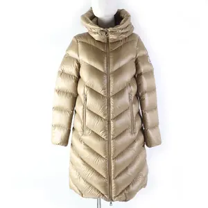 Pre-owned MONCLER Nylon Small Leather Goods CAMBALES Hooded Down Coat