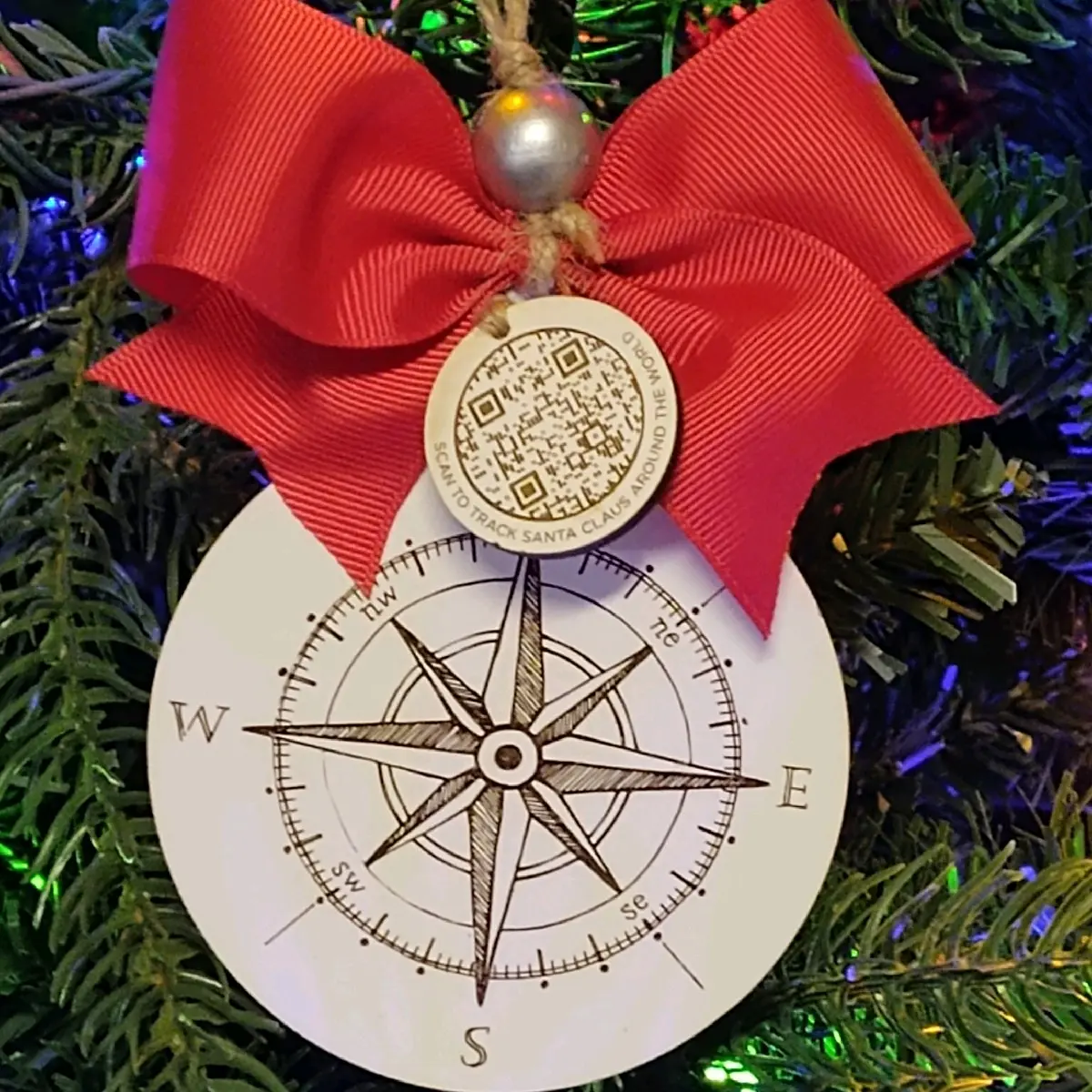 Santa Tracker Ornament